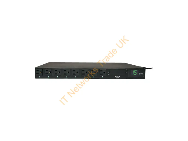 PDUMH15AT - Eaton Metered Pdu 8 Nema5 15R 15A
