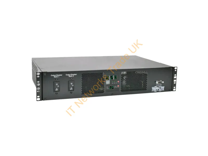 PDUMH32HVAT - Tripp Lite Pdumh32Hvat Power Distribution Unit (Pdu) 18 Ac Outlet(S) 2U Black
