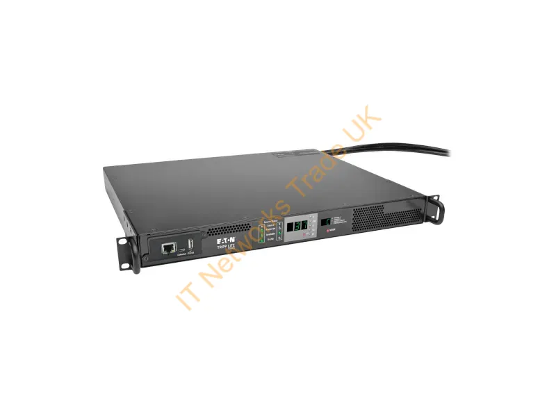 PDUMNH16HVAT - Tripp Lite Pdumnh16Hvat Power Distribution Unit (Pdu) 1 Ac Outlet(S) 1U Black