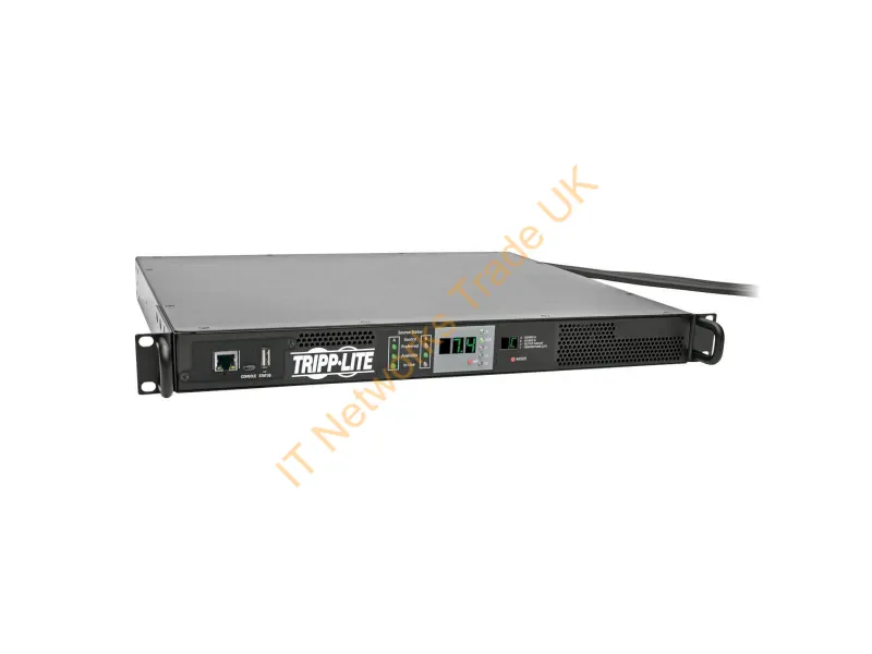 PDUMNH32HVAT - Tripp Lite Pdumnh32Hvat Power Distribution Unit (Pdu) 2 Ac Outlet(S) 1U Black
