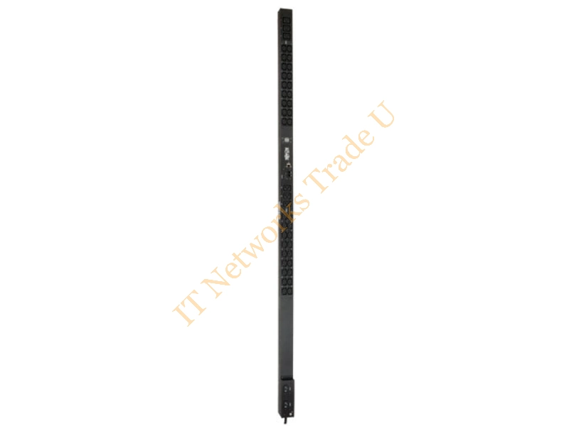 PDUMNV32HV2 - Tripp Lite 7.4kW Single-Phase Monitored PDU, 230V Outlets (36 C13 & 6 C19), IEC-309 32A Blue, 3.05 m Cord, 0U Vertical
