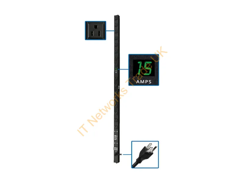 PDUMV15 - Eaton Vertical Pdu 16 Nema5 15R 15A