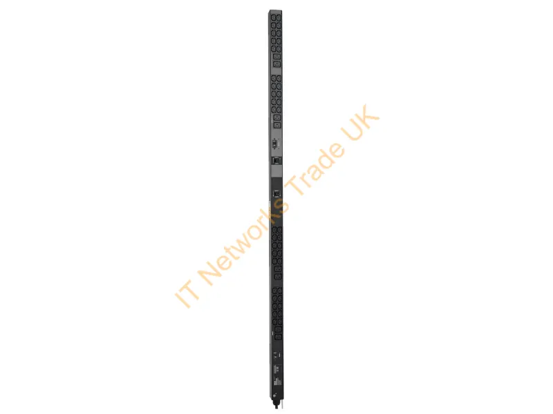 PDUMV32HV - Tripp Lite 7.4kW Single-Phase Metered PDU, 230V Outlets (8 C19 and 40 C13), IEC-309 32A Blue Input, 3.05 m (10-ft.) Cord, 0U Vertical, 1.77 m (70 in.)