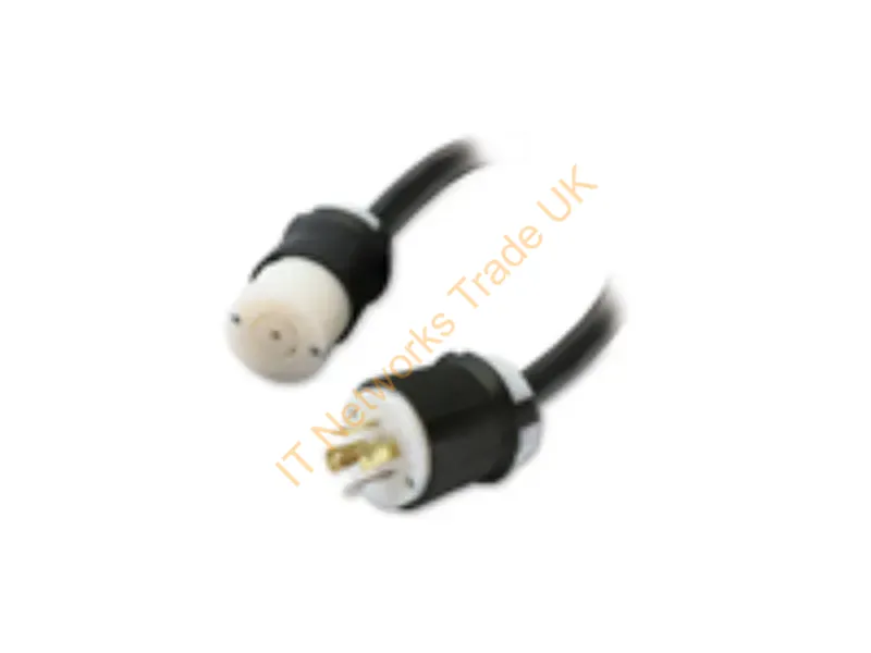 PDW10L21-20XC - Apc 5-Wire Power Extension Cable Black 120.1" (3.05 M)