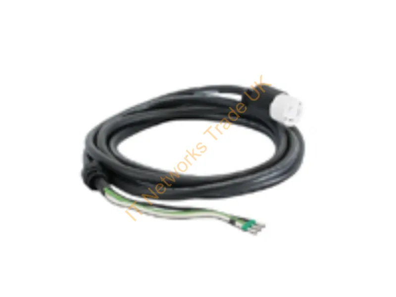 PDW21L6-30C - Apc 3Wire Whip W/L6-30 21Ft Black