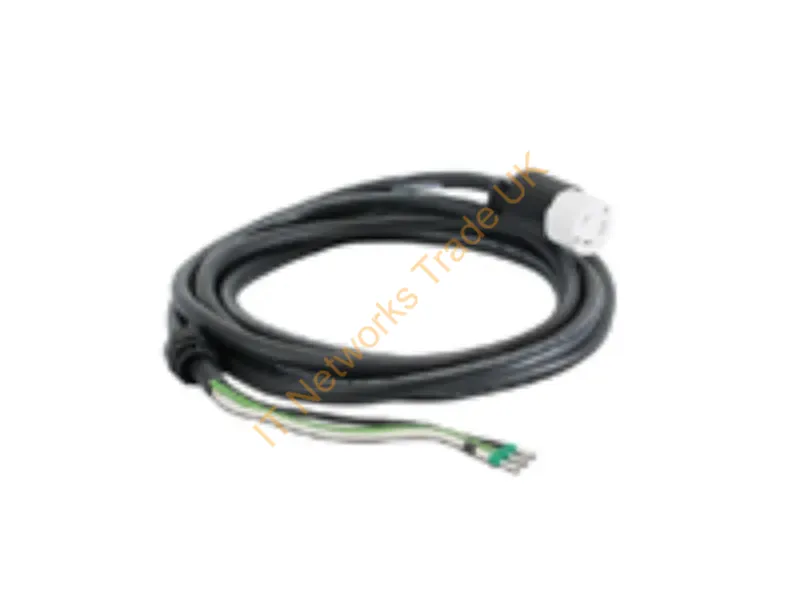 PDW7L6-30C - Apc Hardwire Power Cord - 7Ft Black 83.9" (2.13 M)