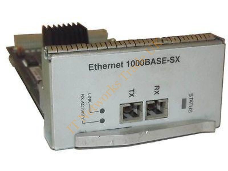 PE-1GE-SX-B Juniper 1000Base-SX Interface Module Networking Accessory