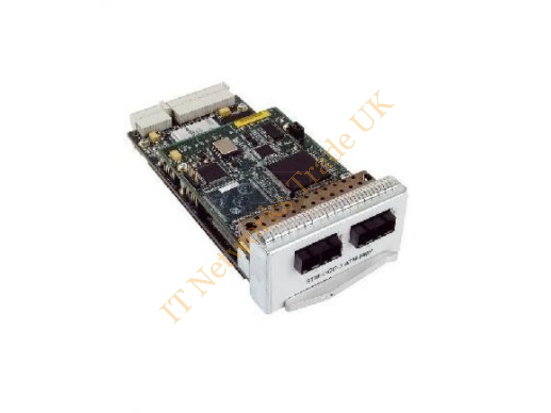 PE-2OC3-ATM-SMIR Juniper 2-Port OC-3/STM-1 Optical Interface Module for M5 / M10 Networking Accessory