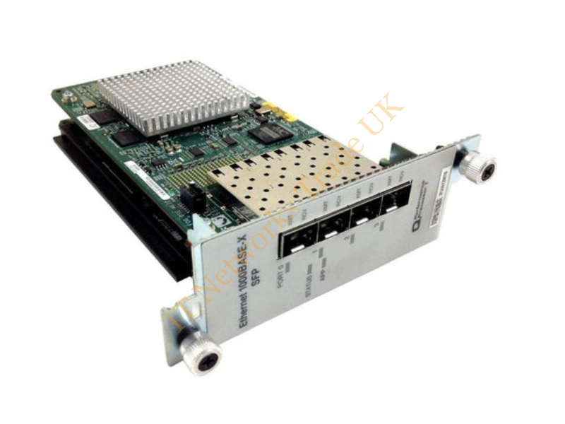 PE-4GE-TYPE1-SFP-IQ2E Juniper 4-Port Gigabit Ethernet Gigabit Ethernet PIC Module Networking Accessory