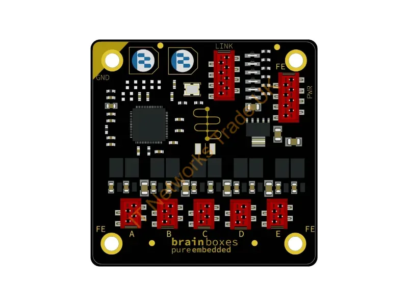 PE-508 - Brainboxes Sff 8 Port Fast Ent Switch