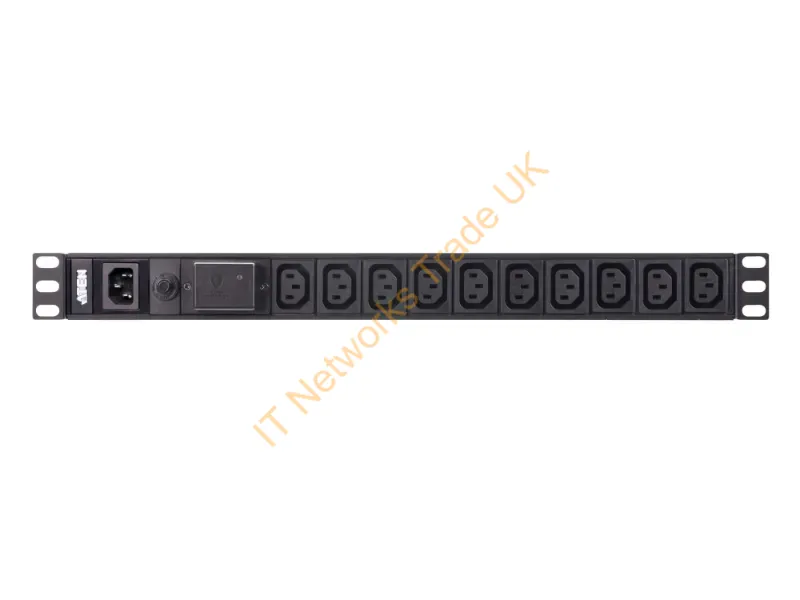 PE0110SG - Aten Pe0110Sg Power Distribution Unit (Pdu) 10 Ac Outlet(S) 1U Black