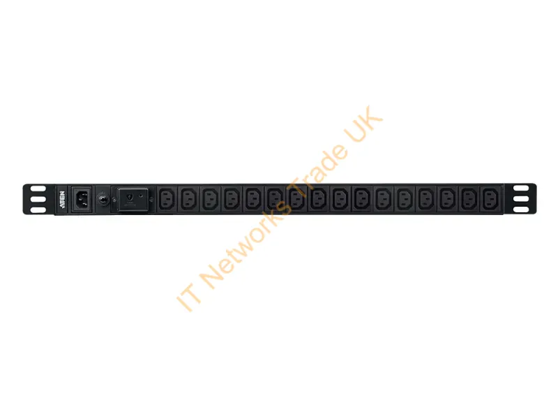 PE0116SG - ATEN PE0116SG power distribution unit (PDU) 16 AC outlet(s) 0U Black