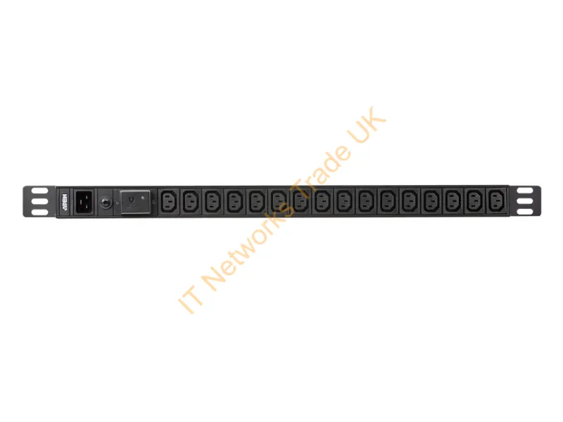 PE0216SB - Aten Pe0216Sb Power Distribution Unit (Pdu) 16 Ac Outlet(S) 0U Black