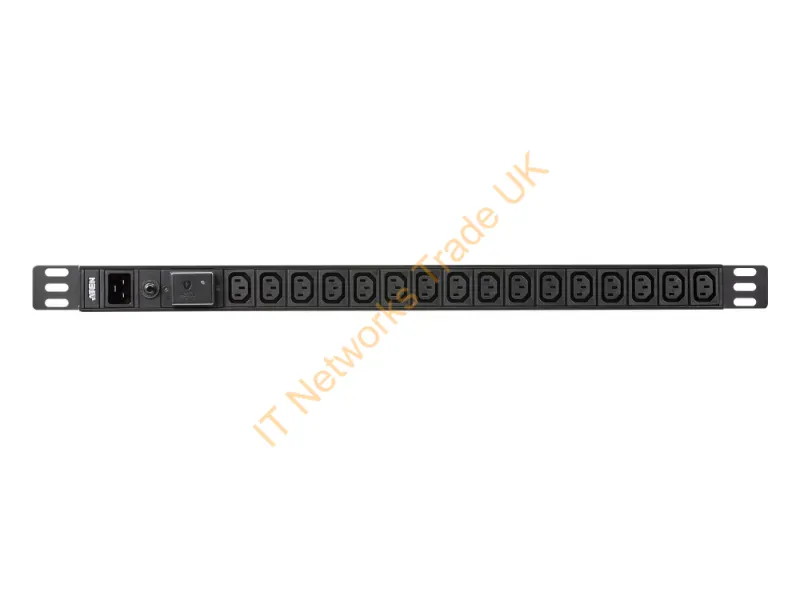 PE0216SG - ATEN PE0216SG power distribution unit (PDU) 16 AC outlet(s) 0U Black