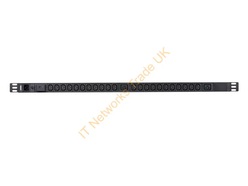 PE0224SG - ATEN PE0224SG power distribution unit (PDU) 24 AC outlet(s) 0U Black