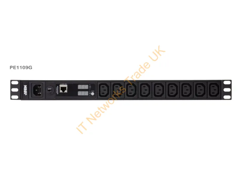 PE1109G-AT-G - ATEN Basic Metered 1U PDU