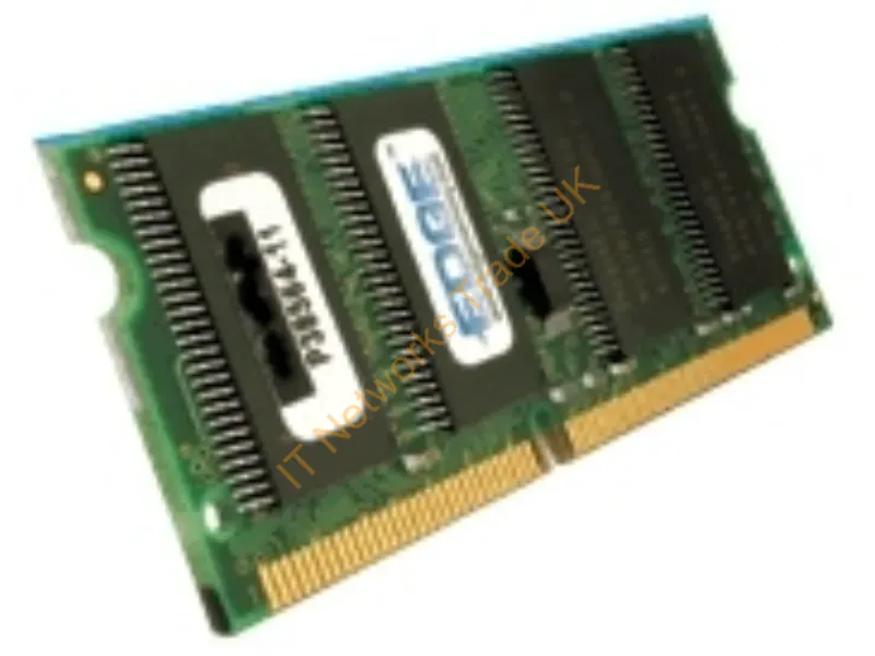 PE183080 - Edge 512Mb 3.3V 144-Pin Sodimm Unbuffered Pc-133 16-Chp Bga Memory Module 0.5 Gb 144-Pin So-Dimm