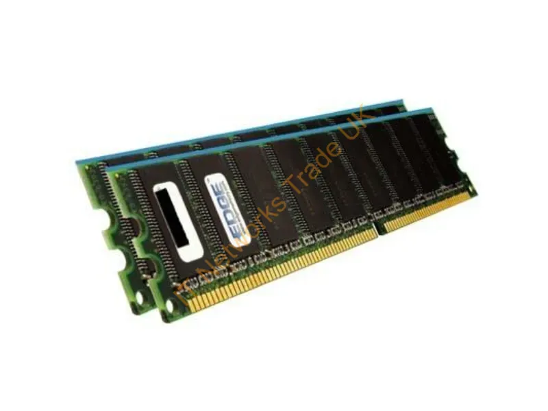 PE19872502 - Edge 4Gb (2X2 Gb) Ddr2 400 Mhz / Pc2-3200 Ecc 240-Pin Rdimm Memory Module 2 X 2 Gb 240-Pin Dimm