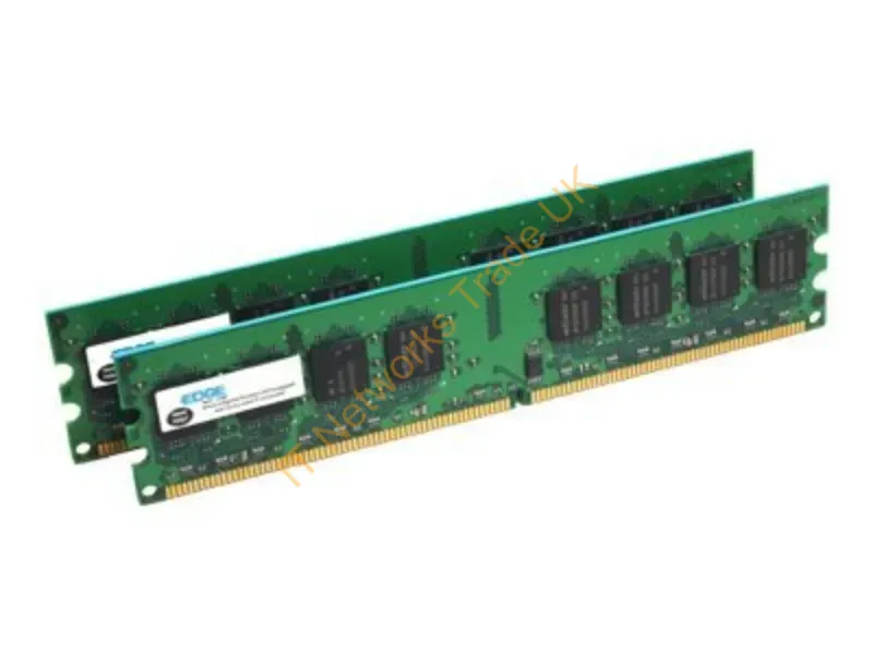 PE20553902 - Edge 4Gb (2 X 2Gb) Ddr2 533 Mhz / Pc2-4200 Dimm 240-Pin Ub Ecc Memory Module 2 X 2 Gb Ddr3 240-Pin Dimm