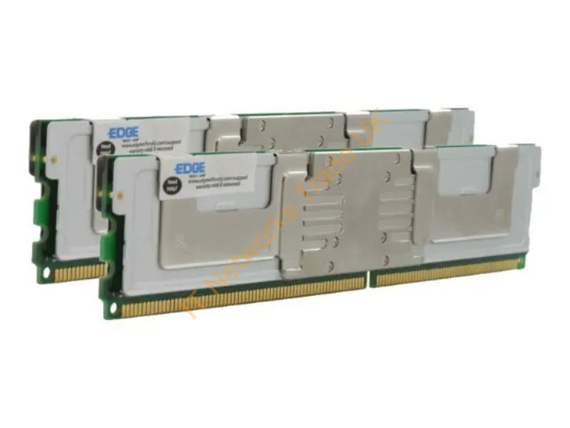 PE20989602 - Edge 8Gb (2 X 4Gb) Ddr2 667 Mhz / Pc2-5300 Fb-Dimm 240-Pin 1.8V Ecc Memory Module 2 X 4 Gb 240-Pin Dimm