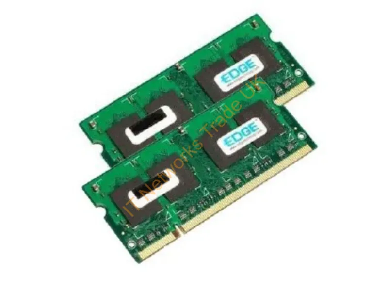 PE21922202 - Edge Pe21922202 Memory Module 8 Gb 2 X 4 Gb Ddr2 200-Pin So-Dimm