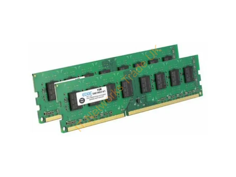 PE22220802 - Edge Pe22220802 Memory Module 8 Gb 2 X 4 Gb Ddr3 1333 Mhz Ecc