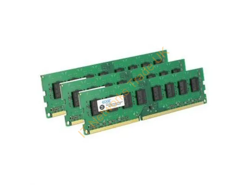 PE22222203 - Edge Pe22222203 Memory Module 24 Gb 3 X 4 Gb Ddr3 1333 Mhz Ecc