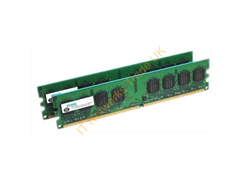 PE22372402 - Edge Pe22372402 Memory Module 8 Gb 2 X 4 Gb Ddr2 800 Mhz