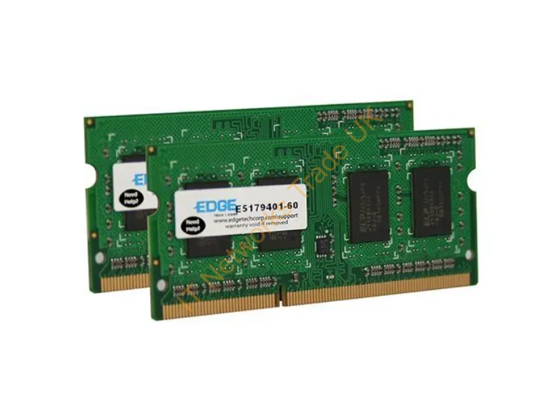 PE23445404 - Edge Pe23445404 Memory Module 32 Gb 4 X 8 Gb Ddr3 1600 Mhz