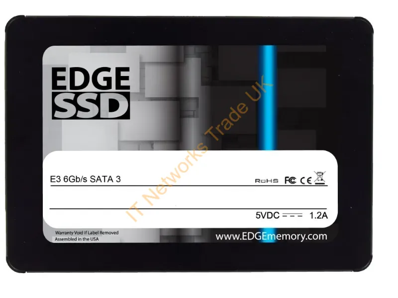 PE246631 - Edge Pe246631 Internal Solid State Drive 1 Tb 2.5" Serial Ata Iii Mlc