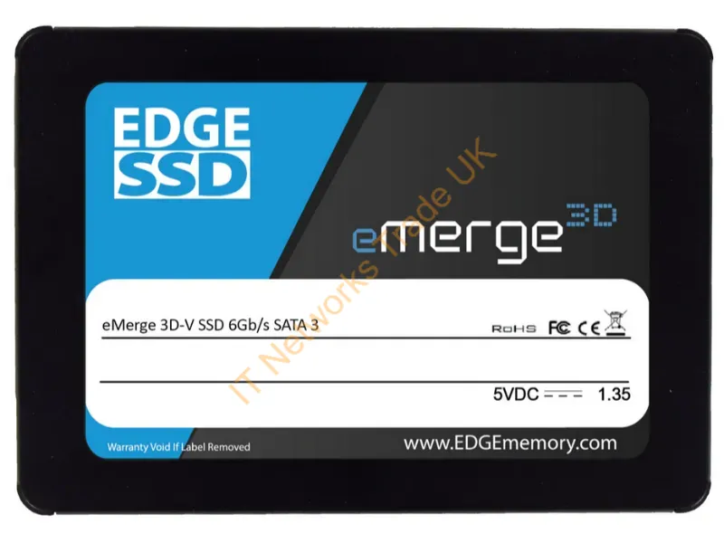 PE252328 - Edge Pe252328 Internal Solid State Drive 2.5" 1 Tb Serial Ata Iii 3D Tlc