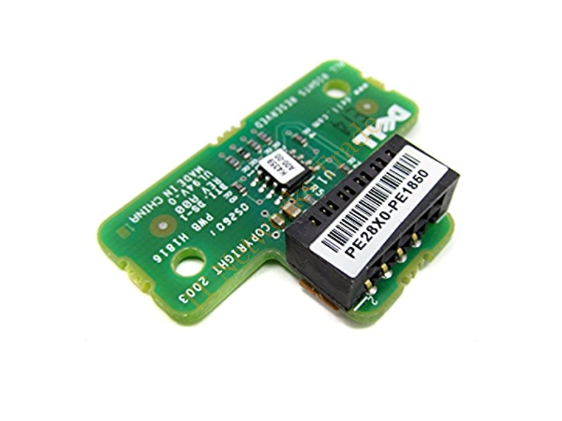 PE28X0-PE1850 Dell 10-Pin RAID Key Card for PowerEdge 2850 Server Server Accessory