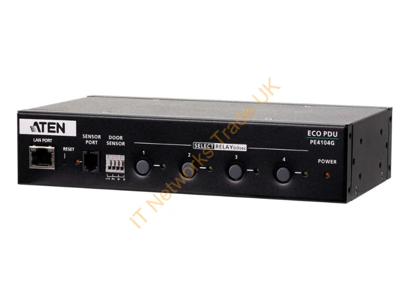 PE4104G-AT-G - ATEN 4-Outlet IP Control Box