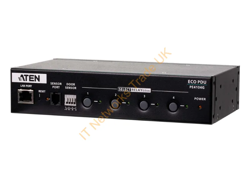 PE4104G - Aten Pe4104G Power Distribution Unit (Pdu) 4 Ac Outlet(S) 1U Black