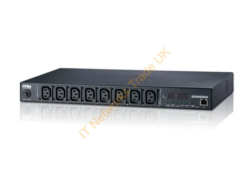 PE5108G - ATEN PE5108G power distribution unit (PDU) 8 AC outlet(s) 1U Black