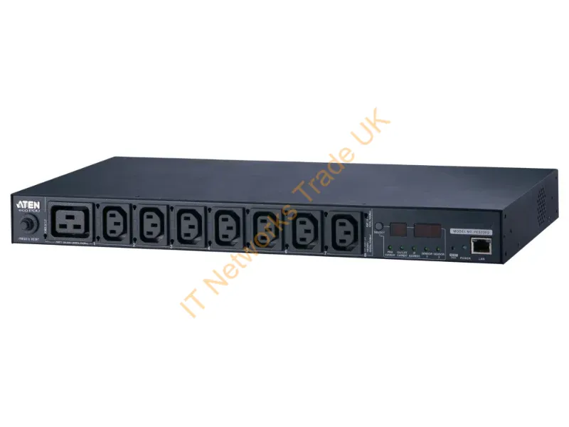 PE5208G - ATEN PE5208G power distribution unit (PDU) 8 AC outlet(s) 1U Black