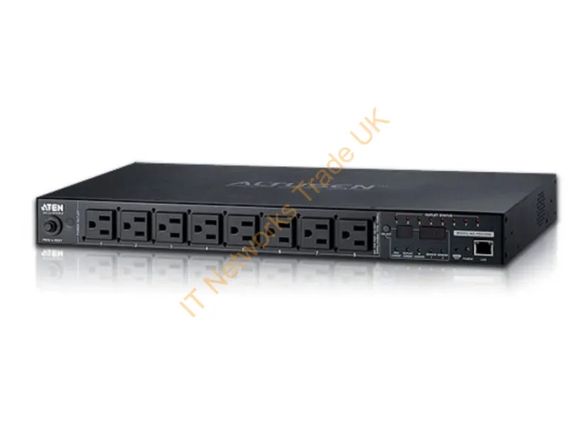 PE6108A - Aten Pe6108A Power Distribution Unit (Pdu) 8 Ac Outlet(S) Black