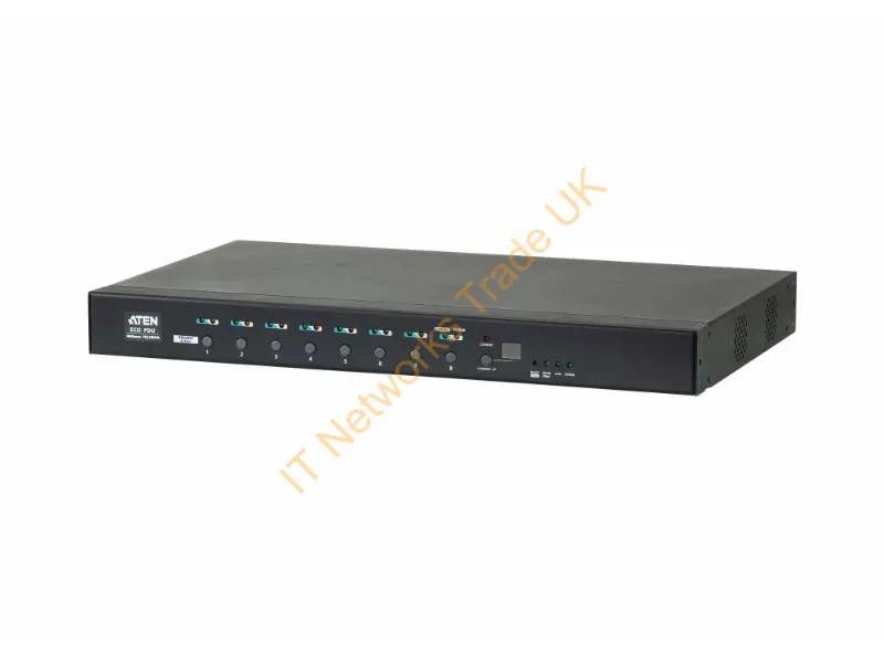 PE6108AV - Aten Pe6108Av Power Distribution Unit (Pdu) 8 Ac Outlet(S) 1U Black