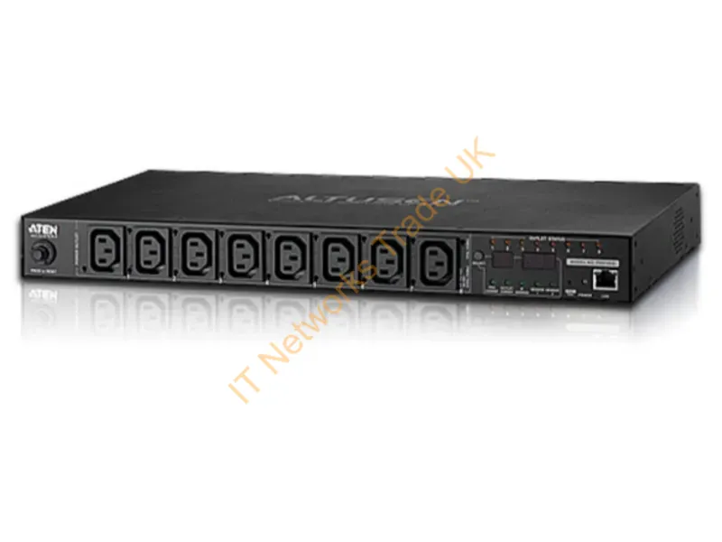 PE6108B - Aten Pe6108 Power Distribution Unit (Pdu) 8 Ac Outlet(S) 1U Black