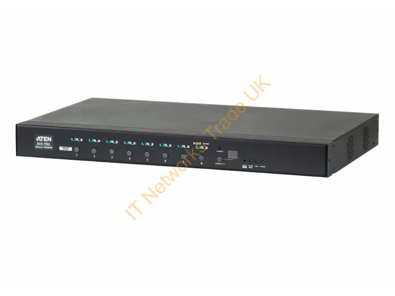 PE6208AV - Aten Pe6208Av Power Distribution Unit (Pdu) 8 Ac Outlet(S) 1U Black