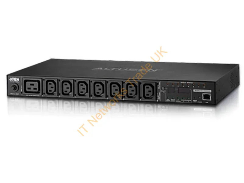 PE6208B - Aten Pe6208 Power Distribution Unit (Pdu) 8 Ac Outlet(S) 1U Black