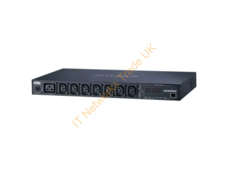 PE6208G - Aten Pe6208G Power Distribution Unit (Pdu) 8 Ac Outlet(S) 1U Black