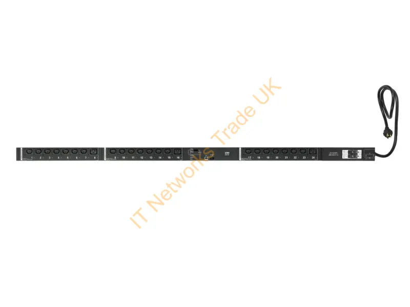 PE6324LB - Aten Pe6324Lb Power Distribution Unit (Pdu) 24 Ac Outlet(S) Black