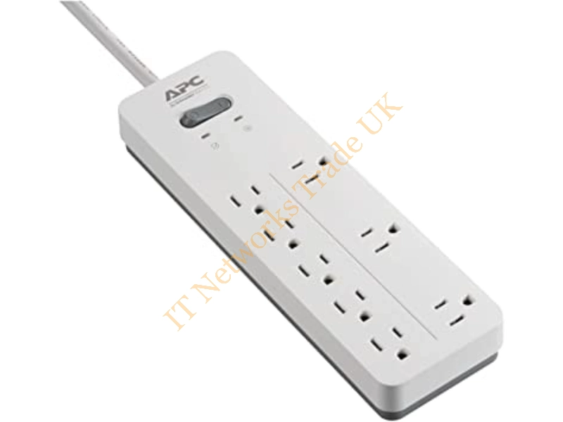 PE66W APC 6-Ports 15A 120V SurgeArrest Surge Protector Power Strip Power Distribution Unit