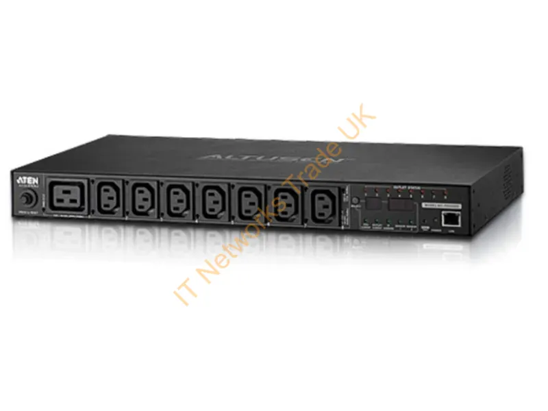 PE8208A - Aten Pe8208 Power Distribution Unit (Pdu) 8 Ac Outlet(S) 1U Black