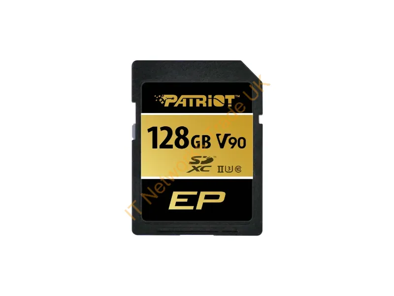 PEF128GEP92SDX - Patriot Memory Patriot 128 Gb Sdxc Uhs-Ii Class 10