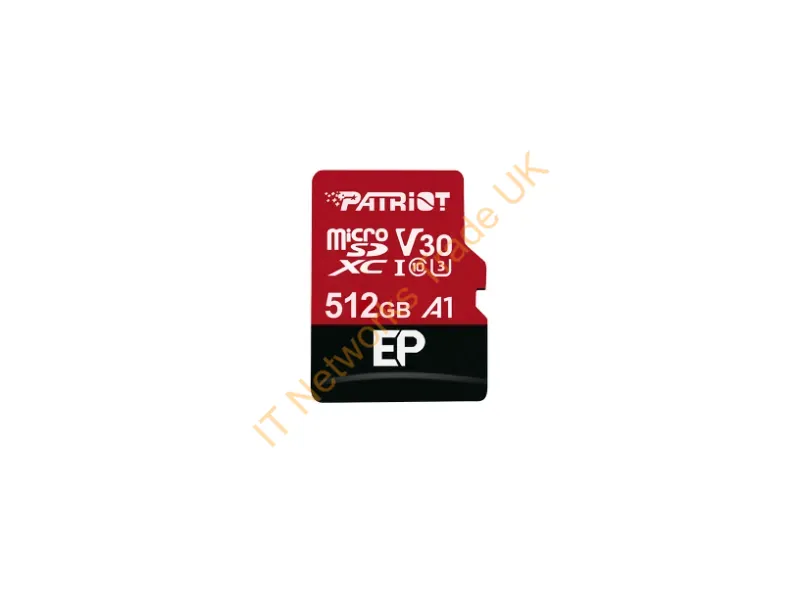 PEF1TBEP31MCX - Patriot Memory Ep Series 1 Tb Microsdxc Class 10