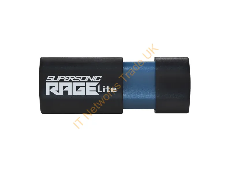 PEF1TBRLB32U - Patriot Memory Rage Lite Usb Flash Drive 1 Tb Usb Type-A 3.2 Gen 1 (3.1 Gen 1) Black