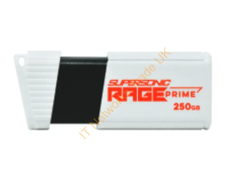 PEF250GRPMW32U - Patriot Memory Pef250Grpmw32U Usb Flash Drive 250 Gb Usb Type-A 3.2 Gen 2 (3.1 Gen 2) White