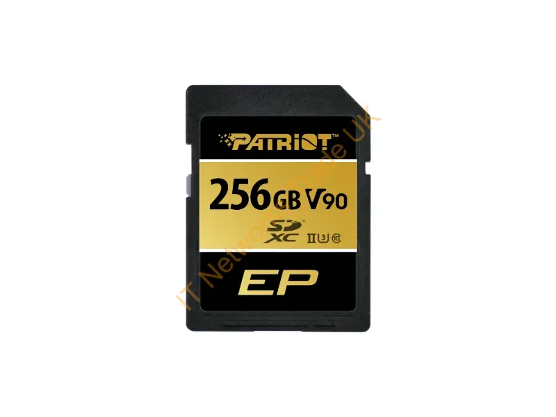 PEF256GEP92SDX - Patriot Memory Patriot 256 Gb Sdxc Uhs-Ii Class 10